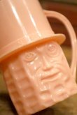 画像2: ct-240214-57 PLANTERS / MR.PEANUT 1950's Plastic Mug (Pink)