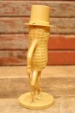 画像5: ct-240214-56 PLANTERS / MR.PEANUT 1950's Coin Bank (Light Brown)