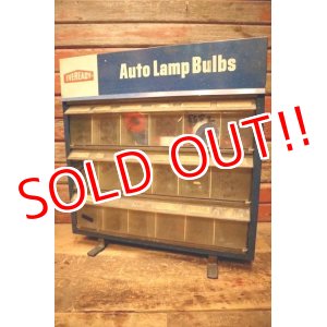 画像: dp-240101-21 【SALE】EVEREADY Auto Lamp Bulbs Metal Cabinet