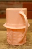 画像4: ct-240214-57 PLANTERS / MR.PEANUT 1950's Plastic Mug (Pink)