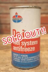 画像: dp-240508-126 AMOCO De-icer fuel system antifreeze 12 FL.OZ. Can