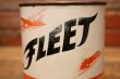 画像5: dp-240508-26 FLEET / 1950's MOTOR OIL One U.S. Quart Can