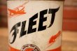 画像3: dp-240508-26 FLEET / 1950's MOTOR OIL One U.S. Quart Can