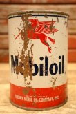 画像3: dp-240508-61 Mobiloil / 1950's One U.S. Quart Oil Can