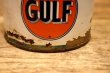 画像6: dp-240508-56 GULF / 1940's-1950's Gulfpride MOTOR One U.S. Quart Can