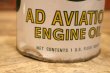 画像2: dp-240508-19 QUAKER STATE / 1950's AD AVIATION ENGINE OIL One U.S. Quart Can