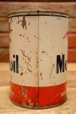 画像5: dp-240508-61 Mobiloil / 1950's One U.S. Quart Oil Can