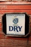 画像2: dp-231206-04 【JUNK】Old Style SPECIAL DRY / 1988 Lighted Sign