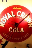 画像2: dp-240508-97 ROYAL CROWN / Telechron 1950's Lighted Sign Clock