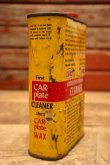 画像8: dp-240508-16 JOHNSON'S / car plate CLEANER Can