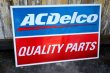 画像1: dp-240508-82 ACDelco / "QUALITY PARTS" Metal Sign