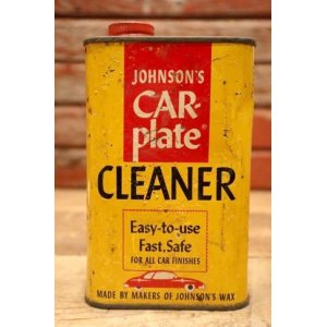 画像: dp-240508-16 JOHNSON'S / car plate CLEANER Can