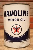 画像1: dp-240508-63 TEXACO / HAVOLINE MORTOR OIL One U.S. Quart Can