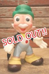 画像: ct-240418-14 Jiminy Cricket / Ledraplastic 1960's Rubber Doll