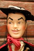 画像2: ct-240418-62 Walt Disney's The Mask of Zorro / GUND 1950's Hand Puppet