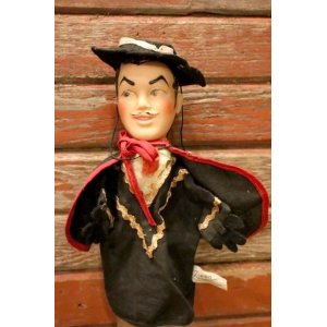 画像: ct-240418-62 Walt Disney's The Mask of Zorro / GUND 1950's Hand Puppet