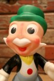 画像2: ct-240418-14 Jiminy Cricket / Ledraplastic 1960's Rubber Doll