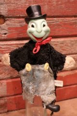 画像: ct-240418-48 【JUNK】Jiminy Cricket / GUND 1950's Hand Puppet