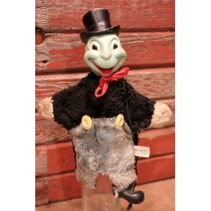 画像: ct-240418-48 【JUNK】Jiminy Cricket / GUND 1950's Hand Puppet