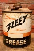 画像1: dp-240508-53 THE K-T OIL CORPOLATION / 1953 FLEET 5 U.S. GALLONS GREASE CAN