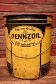 画像4: dp-240508-69 PENNZOIL / 1960's-1970's 5 U.S. GALLONS OIL CAN