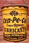 画像3: dp-240508-30 Cen-Pe-Co LUBRICANTS / 1960's 5 U.S.GALLONS Oil Can