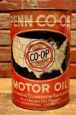 画像1: dp-240508-28 PENN CO-OP MOTOR OIL  5 U.S. Quarts Can