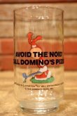 画像3: gs-240605-14 Domino Pizza / 1987 Noid Glass "Golf"