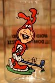 画像2: gs-240605-14 Domino Pizza / 1987 Noid Glass "Golf"