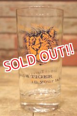 画像: gs-240605-07 Esso Tiger / 1960's-1970's Glass Tumbler