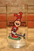 画像1: gs-240605-14 Domino Pizza / 1987 Noid Glass "Golf"