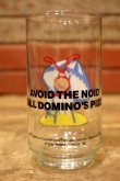 画像3: gs-240605-15 Domino Pizza / 1988 Noid Glass