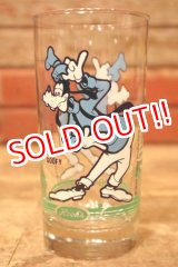 画像: gs-240605-25 Goofy / Hook's Drug Store 1984 Promotion Glass