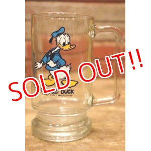 画像: gs-210301-07 Donald Duck / 1970's Beer Mug