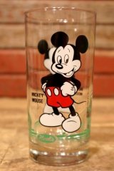 画像: gs-240605-23 Mickey Mouse / Hook's Drug Store 1984 Promotion Glass