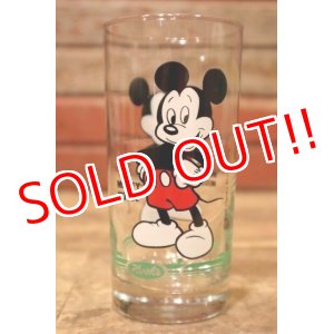 画像: gs-240605-23 Mickey Mouse / Hook's Drug Store 1984 Promotion Glass