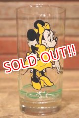 画像: gs-240605-24 Minnie Mouse / Hook's Drug Store 1984 Promotion Glass