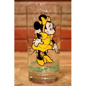 画像: gs-240605-24 Minnie Mouse / Hook's Drug Store 1984 Promotion Glass