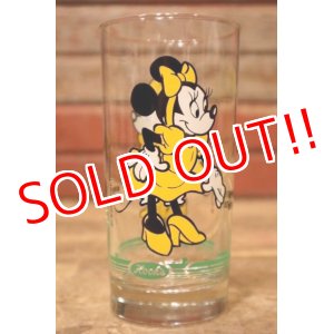 画像: gs-240605-24 Minnie Mouse / Hook's Drug Store 1984 Promotion Glass