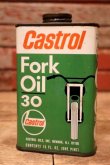 画像1: dp-240207-07 Castrol / 1960's Fork Oil 30 One Pint Can