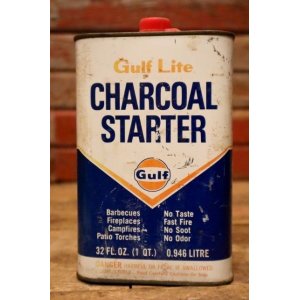 画像: dp-240207-07 Gulf / Gulf Lite Charcoal starter U.S. One Quart Can