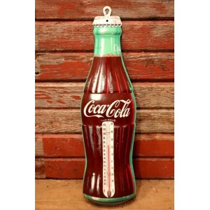 画像: dp-240604-12 Coca-Cola / 1970's〜Bottle Thermometer