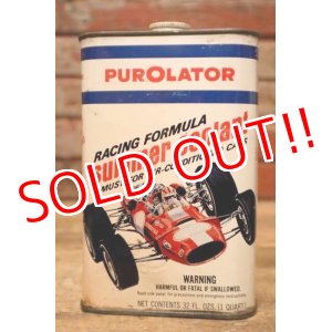 画像: dp-240207-07 PUROLATOR RACING FORMULA Summer Coolant Can