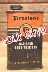 画像: dp-240508-49 Firestone / 1940's-1950's RADIATOR RUST RESISTOR CAN