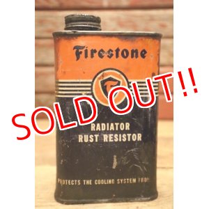 画像: dp-240508-49 Firestone / 1940's-1950's RADIATOR RUST RESISTOR CAN