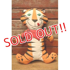 画像: ct-240604-02 Kellogg's Tony the Tiger / 1970's Pillow Doll