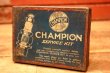 画像1: dp-240605-01 CHAMPION / 1930's SERVICE KIT TIN BOX