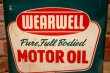 画像2: dp-240508-17 WEARWELL MOTOR OIL 2 U.S. GALLONS CAN