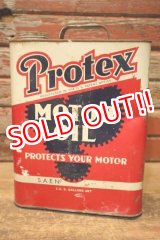 画像: dp-240508-29 Protex MOTOR OIL 2 U.S. GALLONS CAN