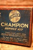 画像4: dp-240605-01 CHAMPION / 1930's SERVICE KIT TIN BOX